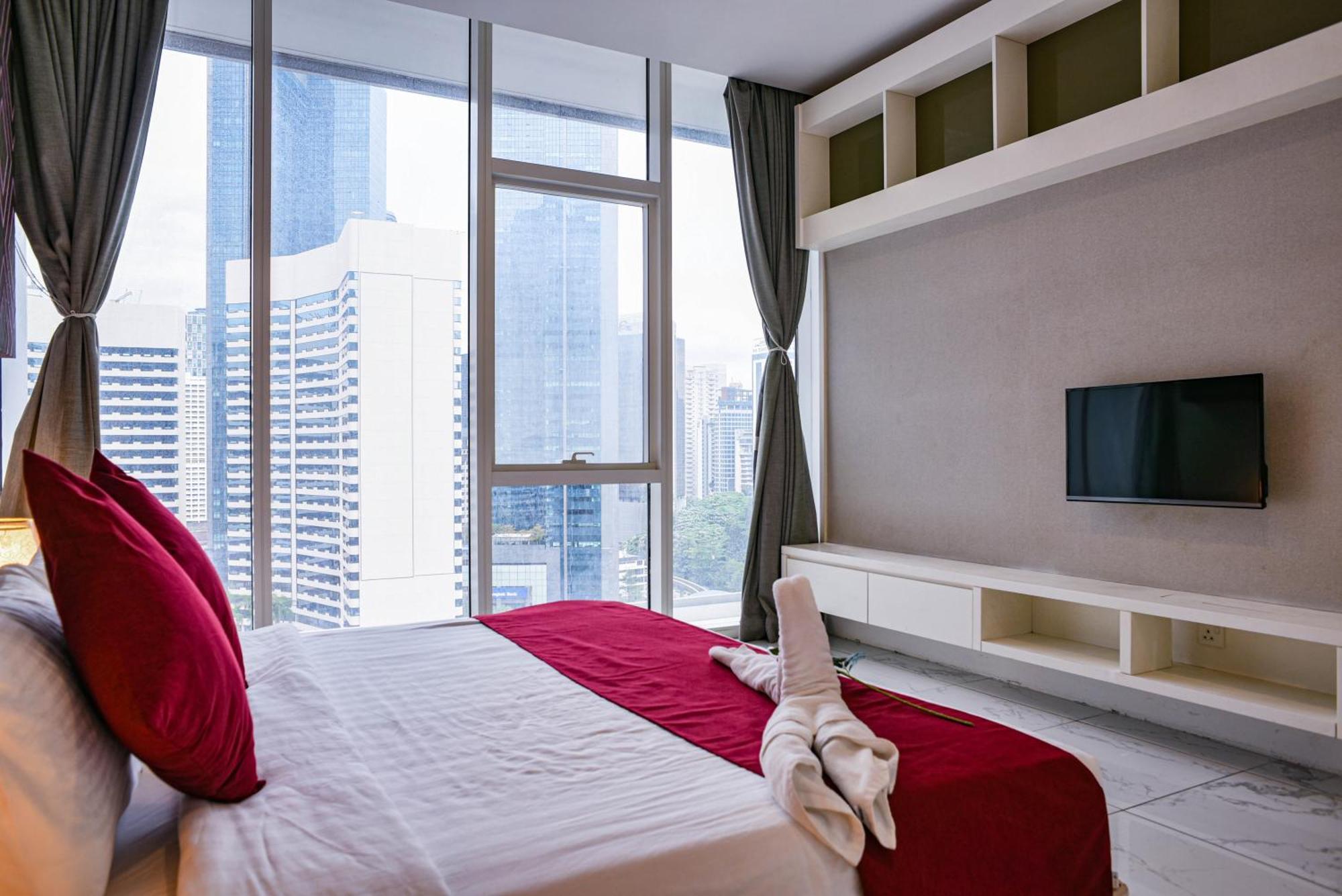Sidemen Suites At Platinum Klcc Kuala Lumpur Dış mekan fotoğraf