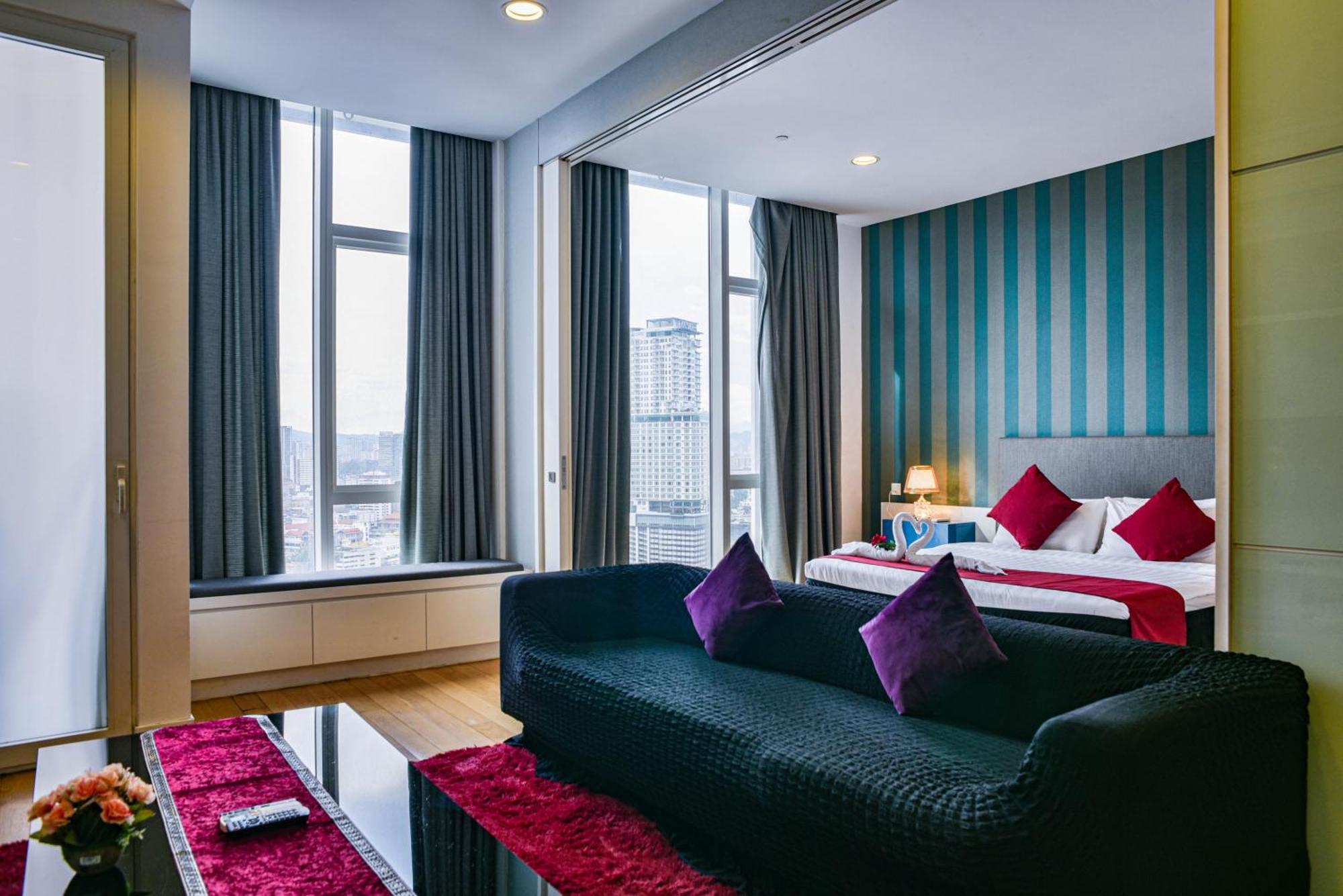 Sidemen Suites At Platinum Klcc Kuala Lumpur Dış mekan fotoğraf
