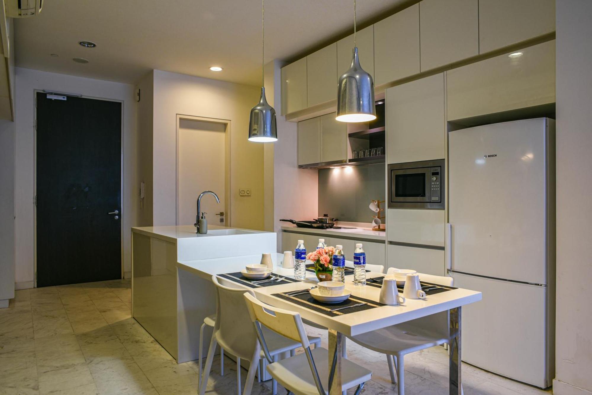 Sidemen Suites At Platinum Klcc Kuala Lumpur Dış mekan fotoğraf