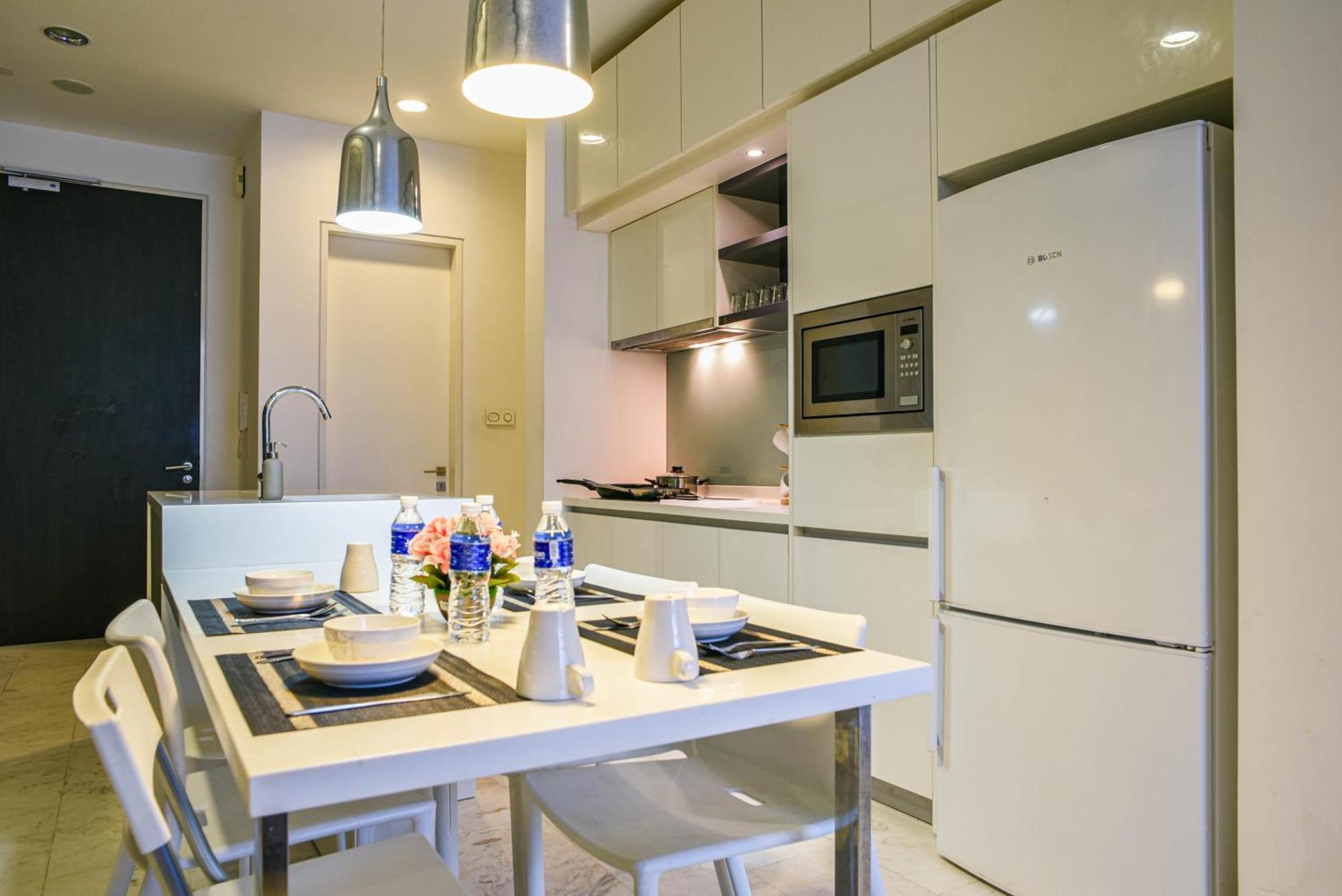 Sidemen Suites At Platinum Klcc Kuala Lumpur Dış mekan fotoğraf